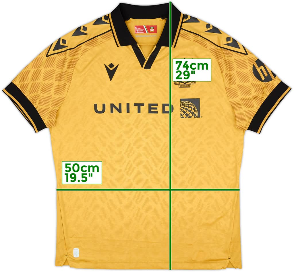 2024-25 Wrexham Third Shirt - 10/10 - (M)