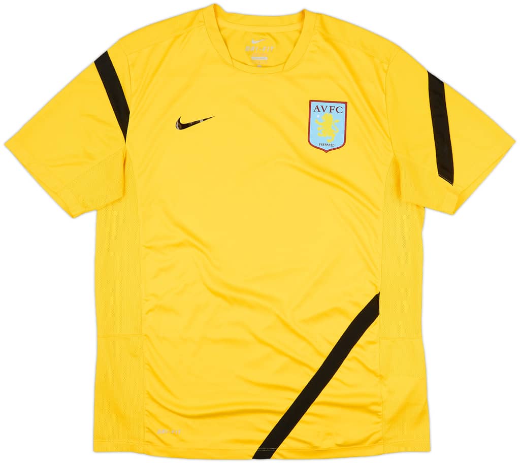 2011-12 Aston Villa Nike Training Shirt - 9/10 - (L)