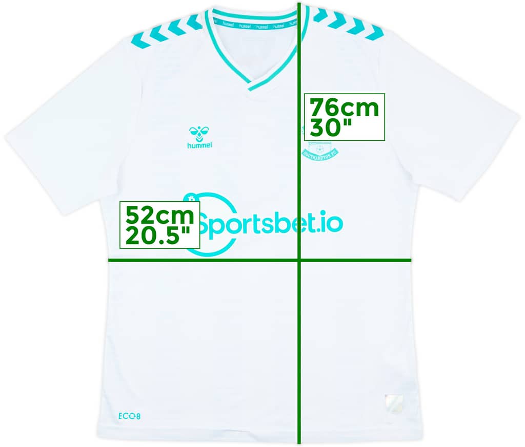 2023-24 Southampton Away Shirt - 8/10 - (L)