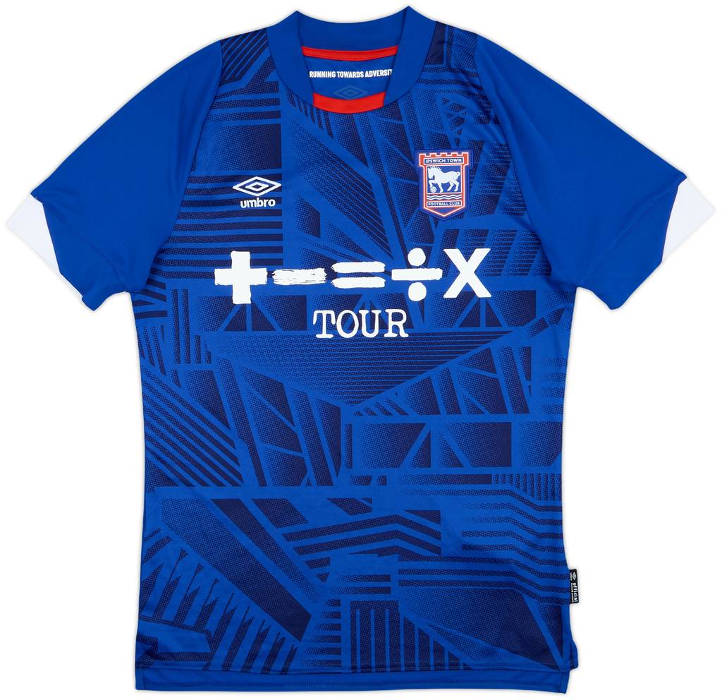 2022-23 Ipswich Home Shirt - 8/10 - (M)
