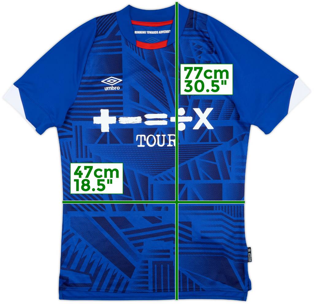 2022-23 Ipswich Home Shirt - 8/10 - (M)