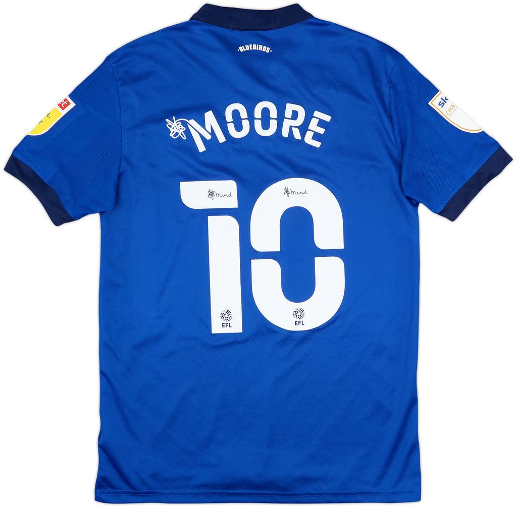 2021-22 Cardiff Home Shirt Moore #10 - 10/10 - (M)