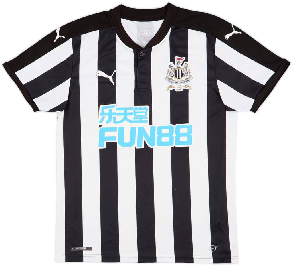 2017-18 Newcastle Home Shirt - 7/10 - (M)