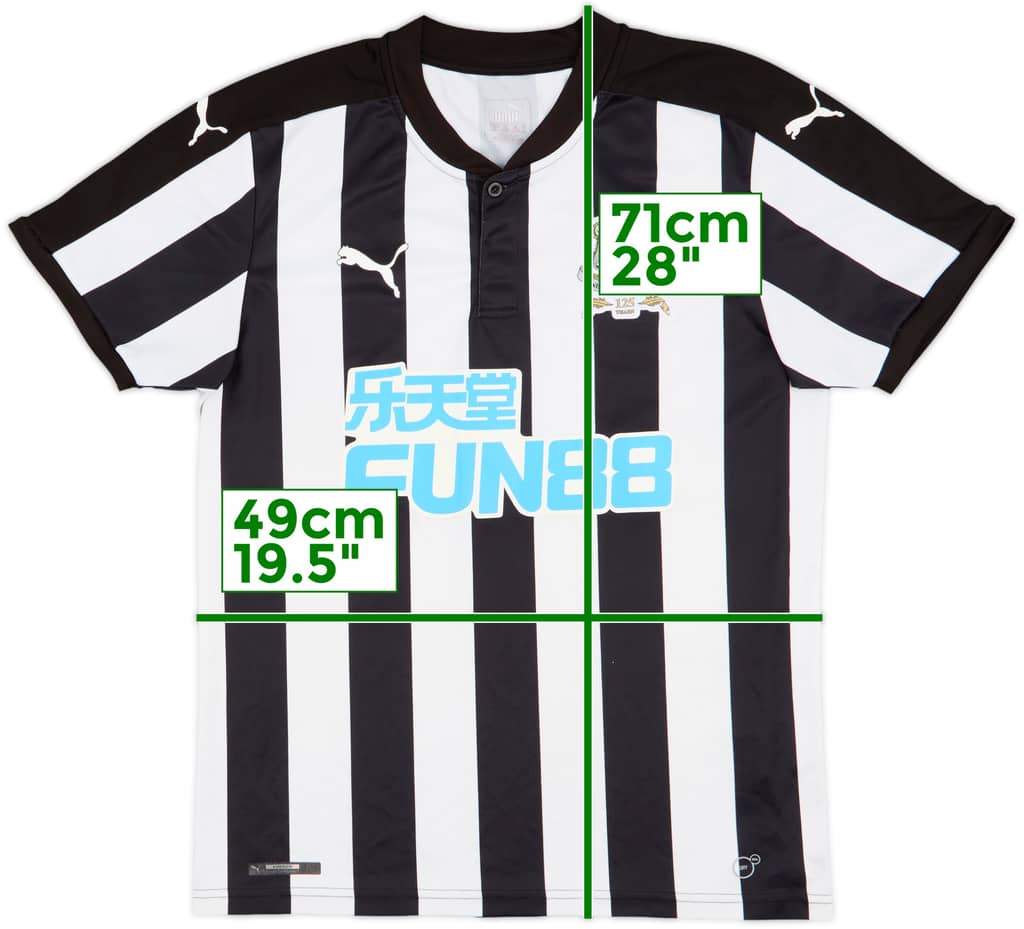 2017-18 Newcastle Home Shirt - 7/10 - (M)