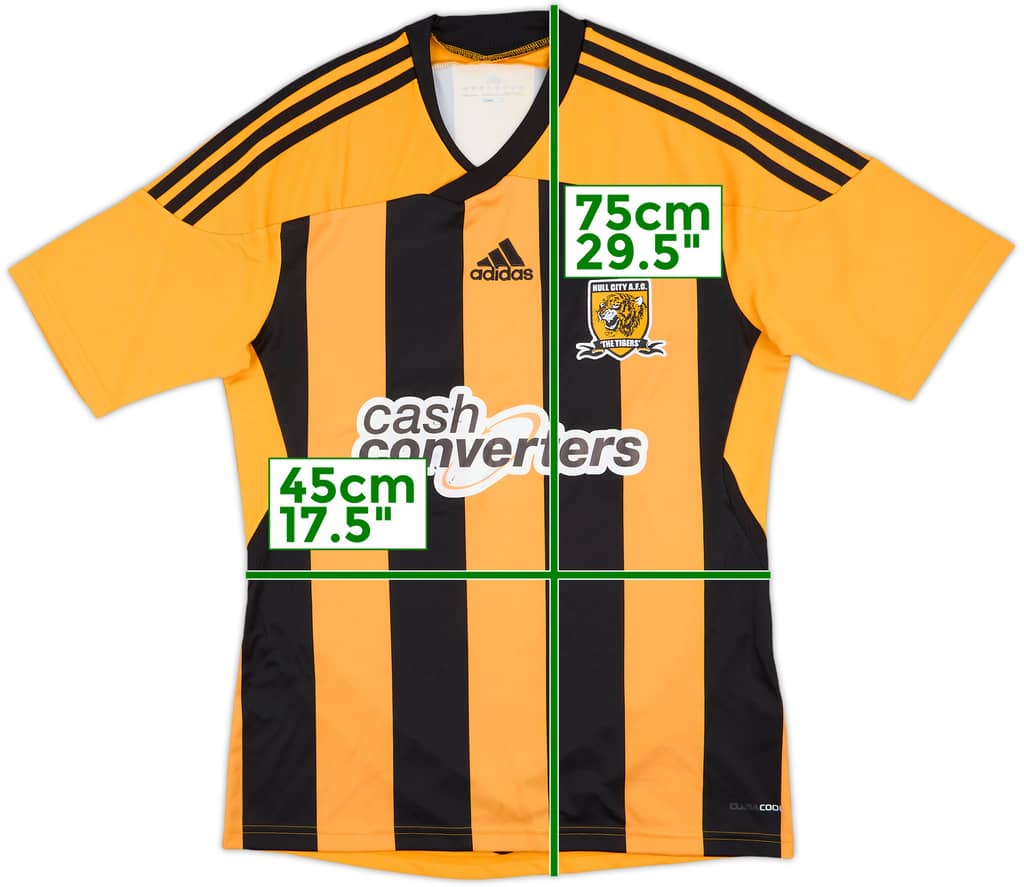 2011-12 Hull City Home Shirt - 6/10 - (S)