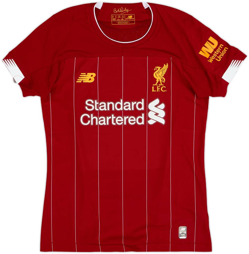 2019-20 Liverpool Home Shirt Virgil #4 - 10/10 - (Women's S)