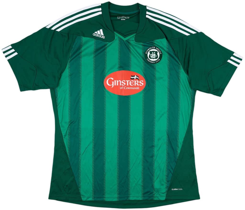 2010-11 Plymouth Home Shirt - 9/10 - (XXL)