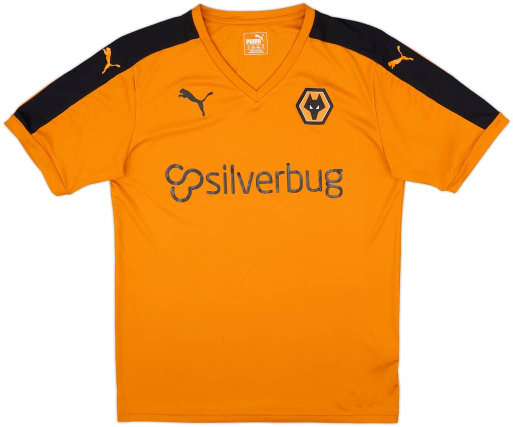 2015-16 Wolves Home Shirt - 10/10 - (M)