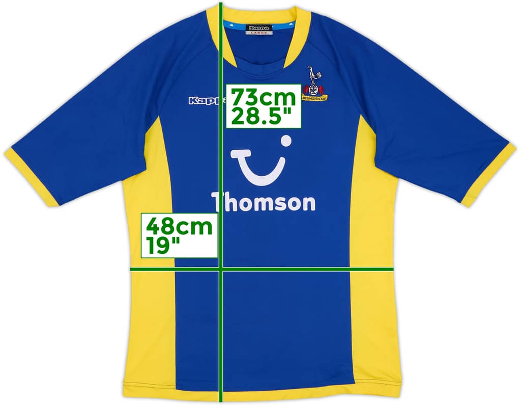 2005-06 Tottenham Away Shirt - 8/10 - (L)