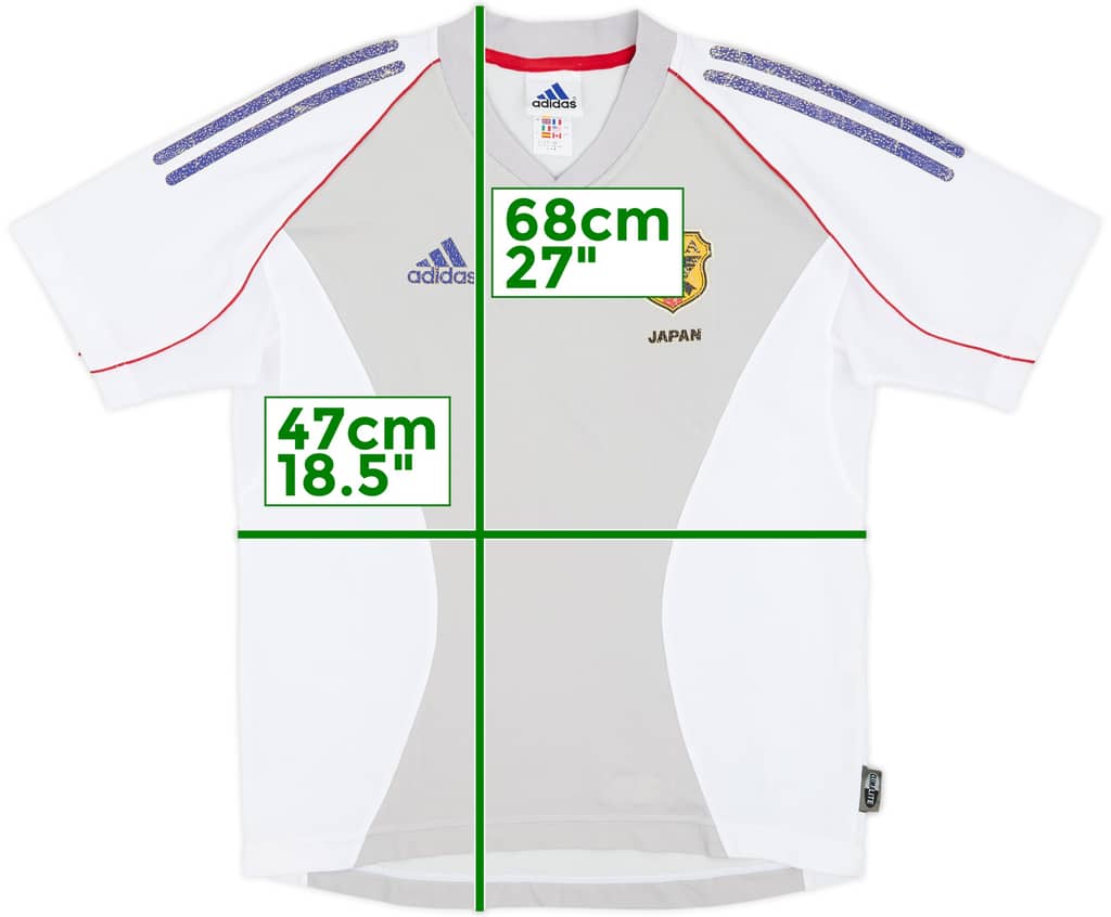 2002-04 Japan Away Shirt - 5/10 - (XL.Boys)