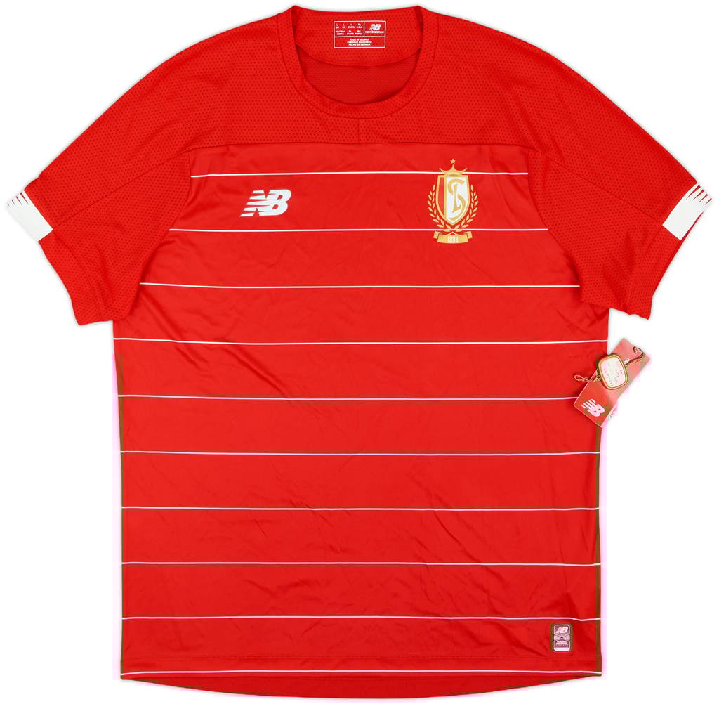 2019-20 Standard Liege Home Shirt (L)