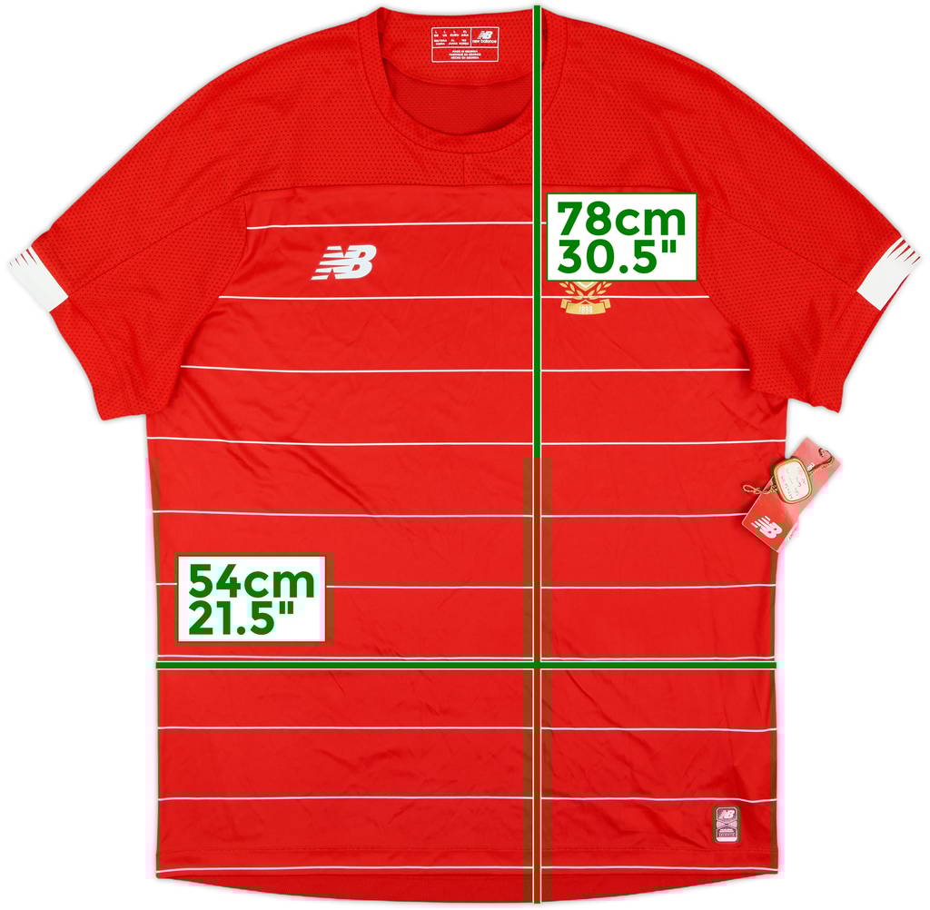 2019-20 Standard Liege Home Shirt (L)