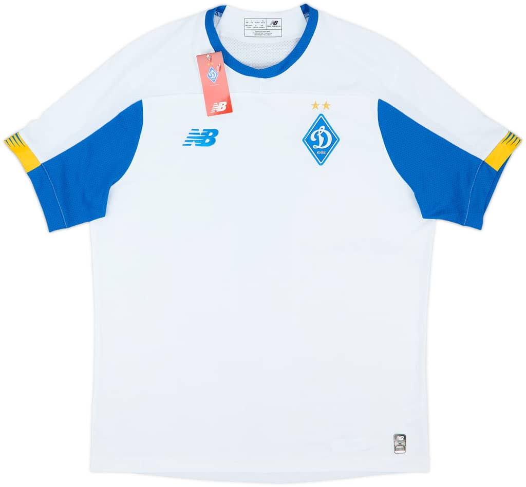 2019-20 Dynamo Kyiv Home Shirt (L)