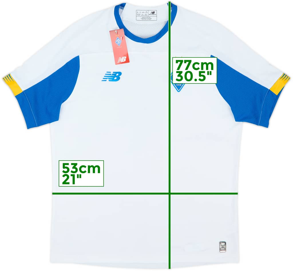 2019-20 Dynamo Kyiv Home Shirt (L)