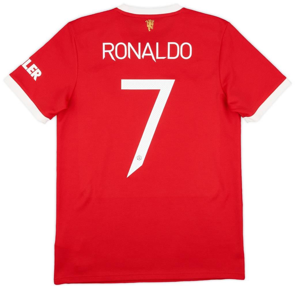 2021-22 Manchester United Home Shirt Ronaldo #7 - 10/10 - (M)