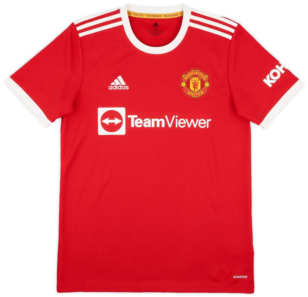 2021-22 Manchester United Home Shirt Ronaldo #7 - 10/10 - (M)