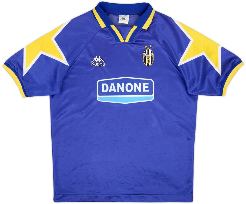 1994-95 Juventus Away Shirt - 7/10 - (XL)