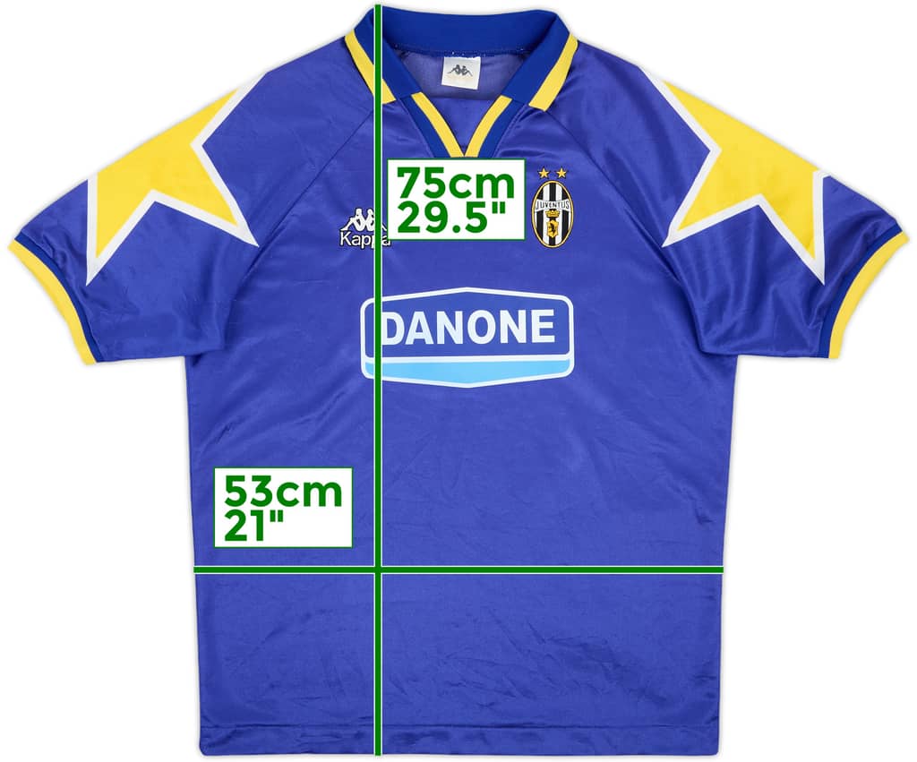 1994-95 Juventus Away Shirt - 7/10 - (XL)