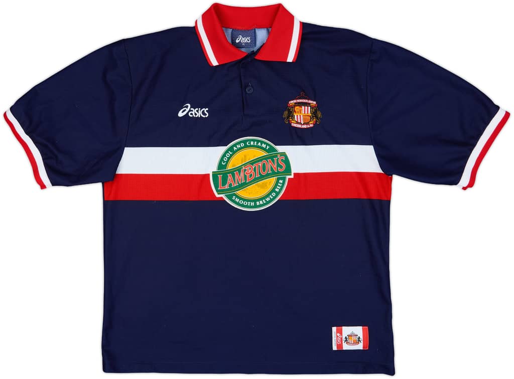 1998-99 Sunderland Away Shirt - 9/10 - (XL)