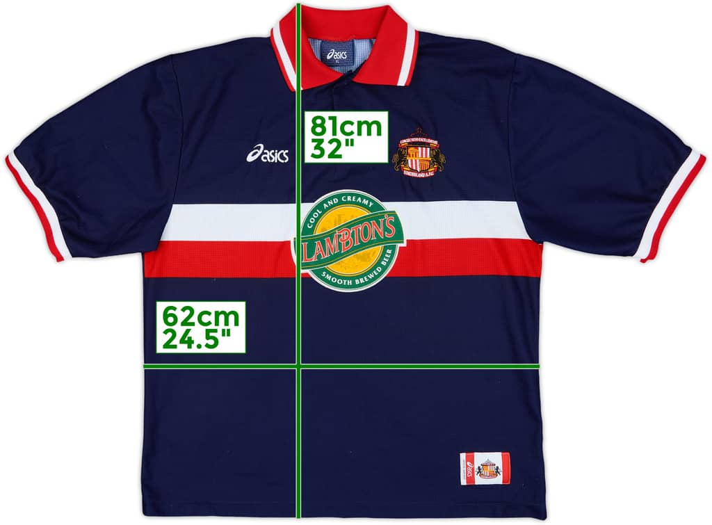 1998-99 Sunderland Away Shirt - 9/10 - (XL)