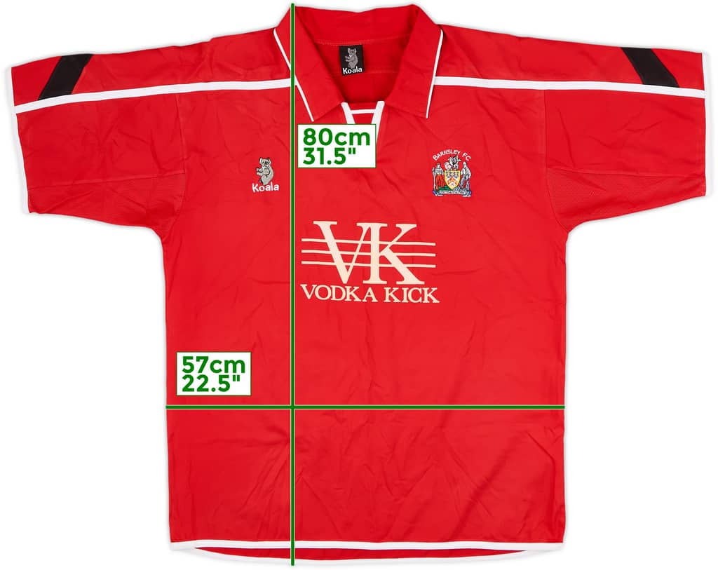 2004-05 Barnsley Home Shirt - 8/10 - (XL)