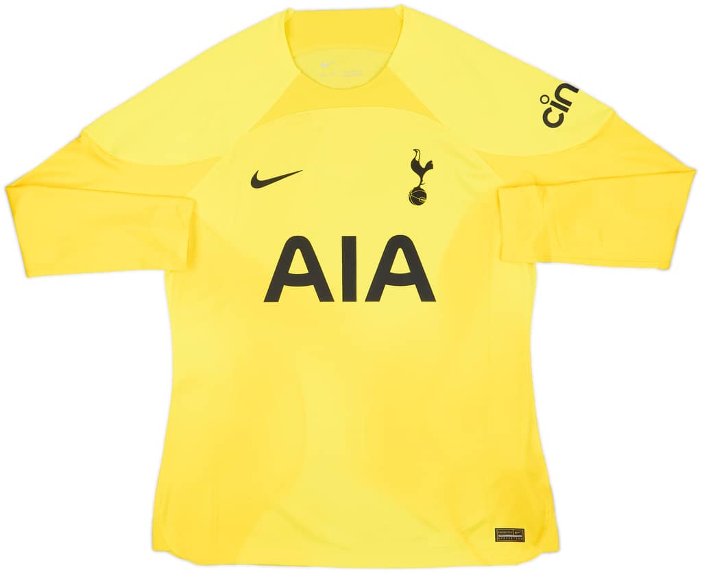 2022-23 Tottenham Authentic GK Shirt - 10/10 - (XL)