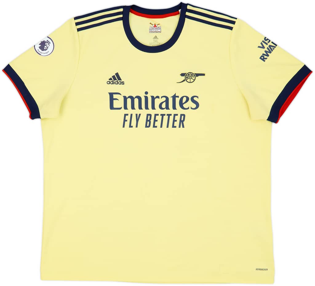 2021-22 Arsenal Away Shirt Tomiyasu #18 - 8/10 - (3XL)