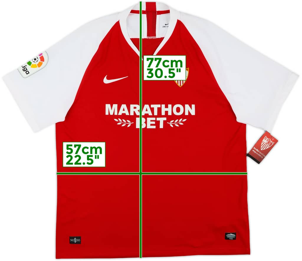 2019-20 Sevilla Away Shirt (XL)