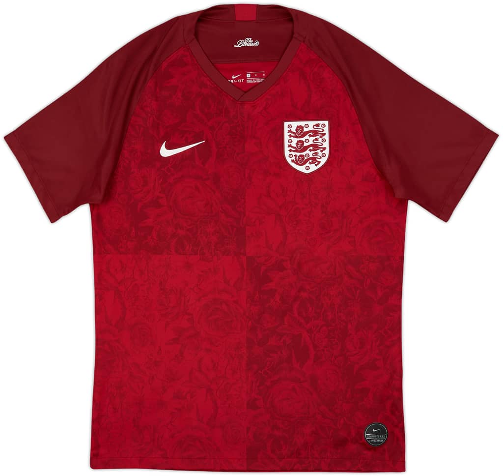 2019 England Lionesses Away Shirt - 8/10 - (M)