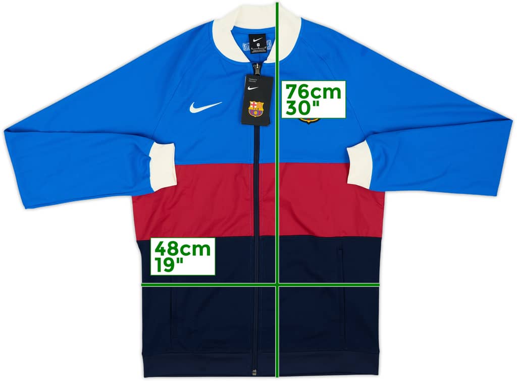2021-22 Barcelona Nike Track Jacket (M)
