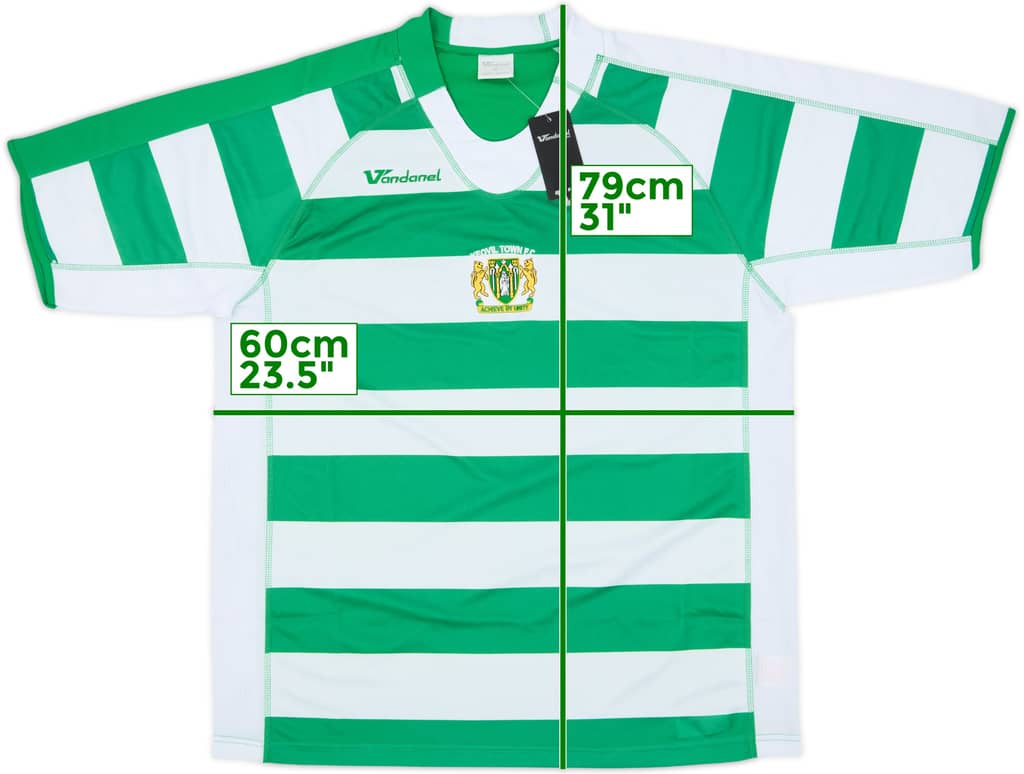 2007-09 Yeovil Home Shirt (XL)