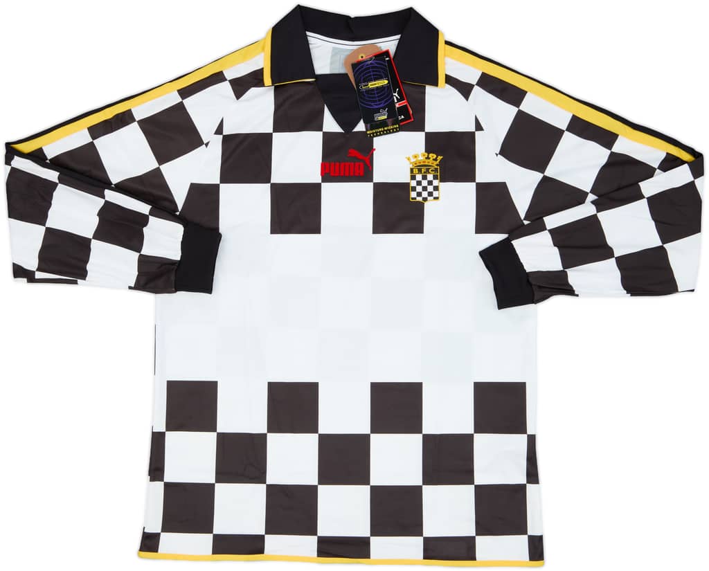 2004-05 Boavista Home L/S Shirt (XL)