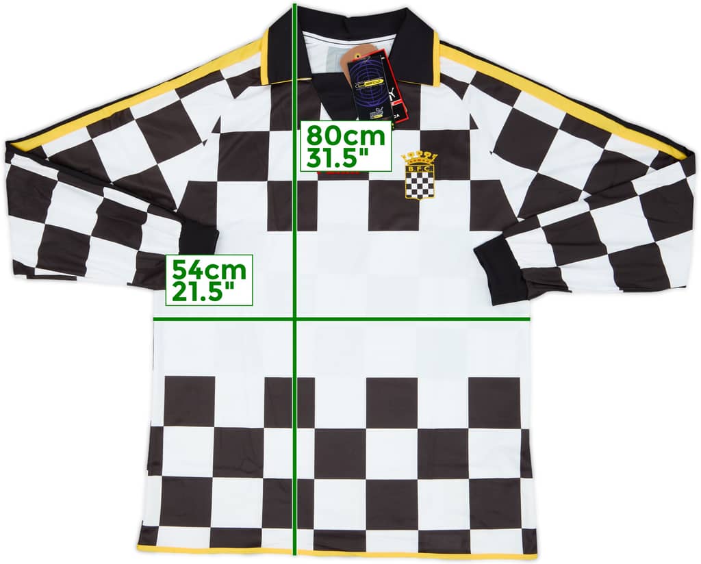 2004-05 Boavista Home L/S Shirt (XL)