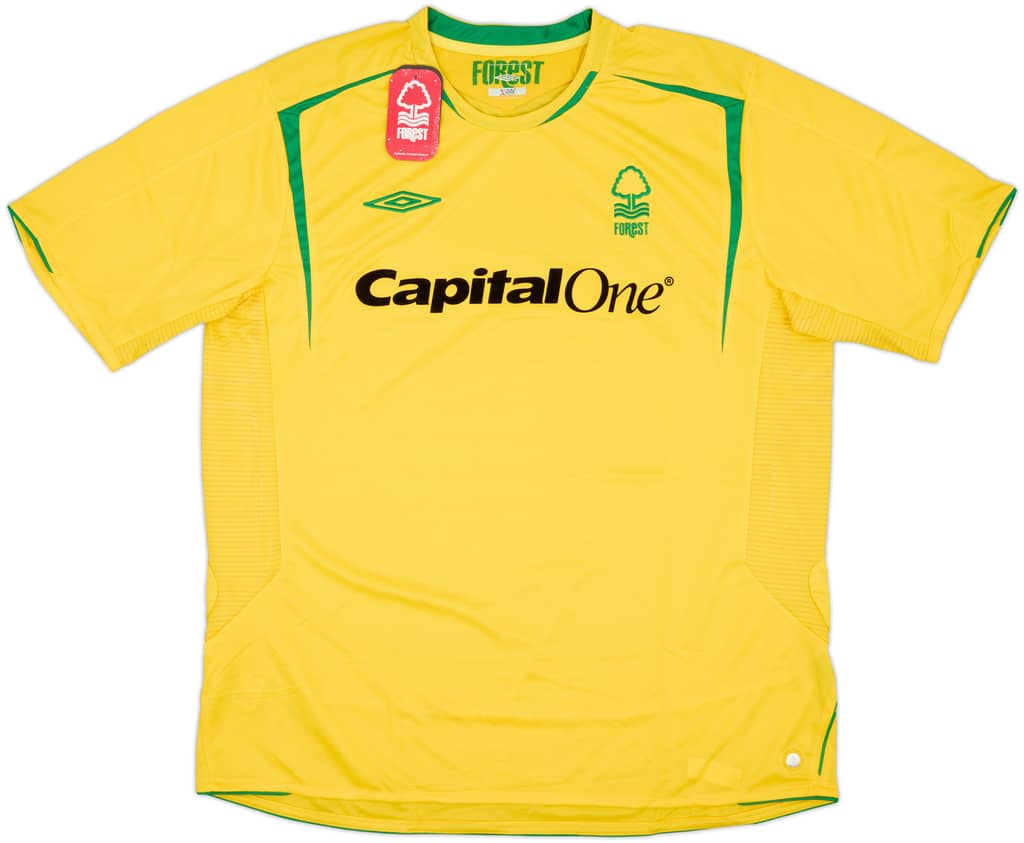 2005-06 Nottingham Forest Away Shirt (XXL)