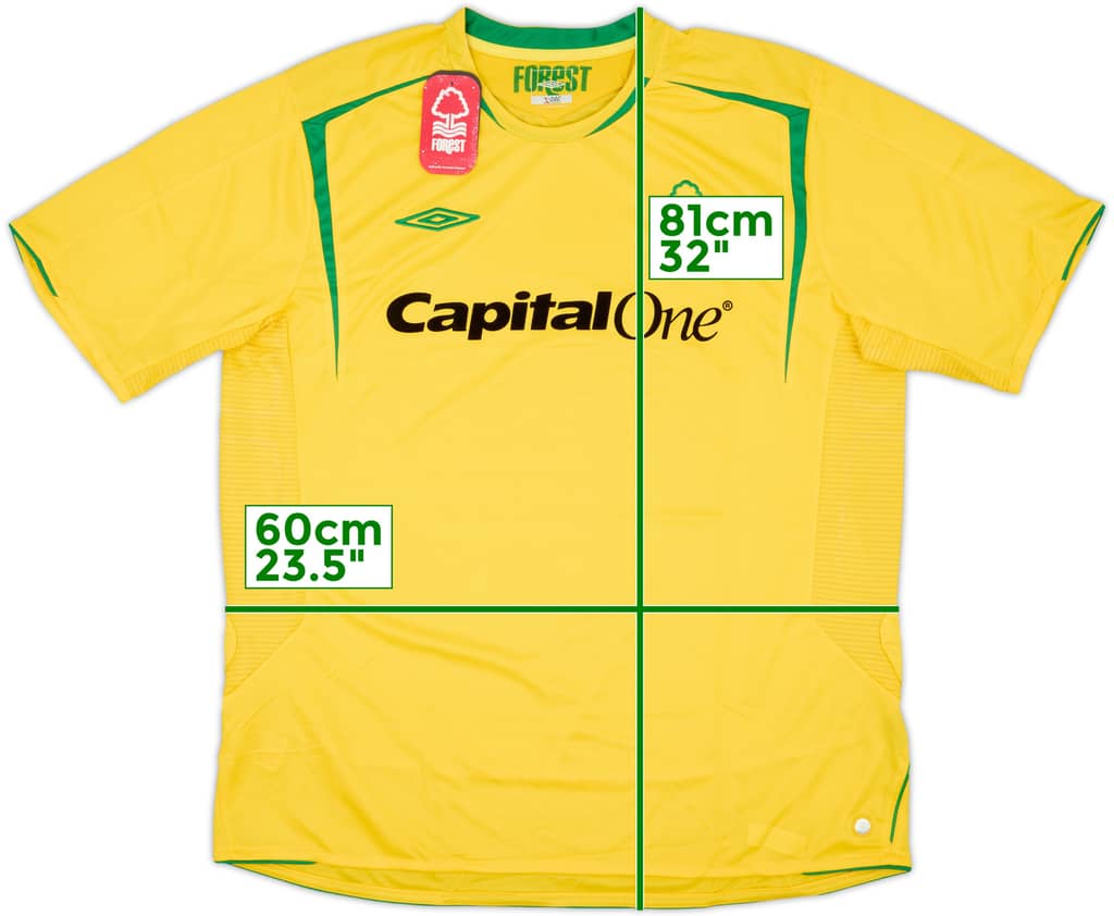 2005-06 Nottingham Forest Away Shirt (XXL)