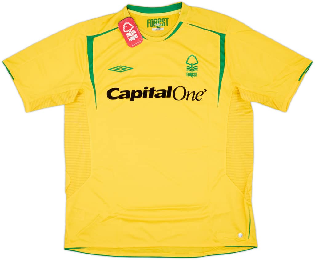 2005-06 Nottingham Forest Away Shirt (XL)