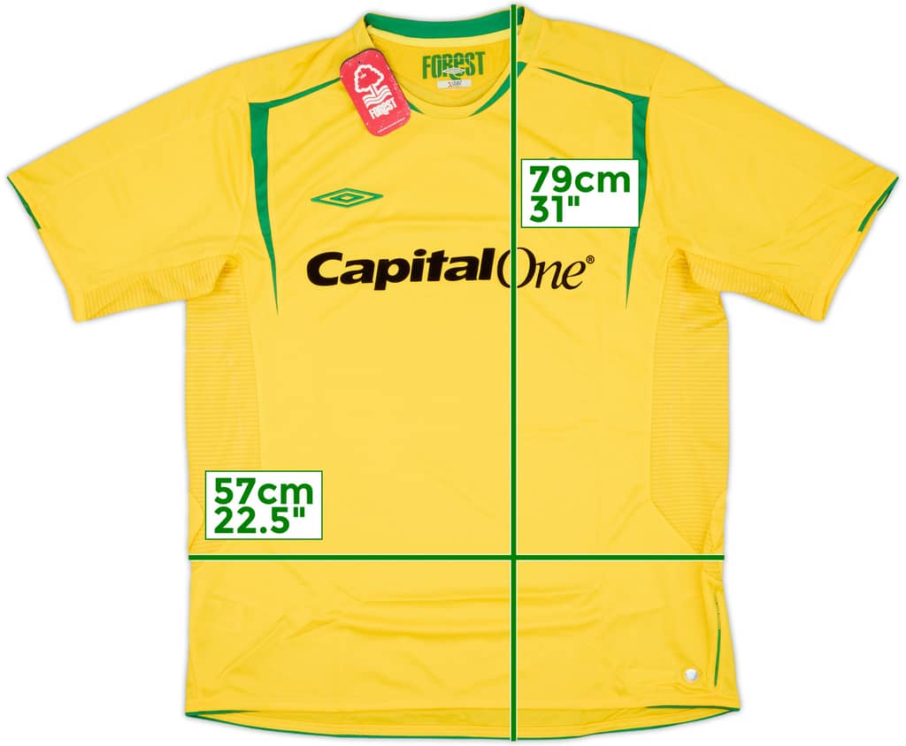 2005-06 Nottingham Forest Away Shirt (XL)