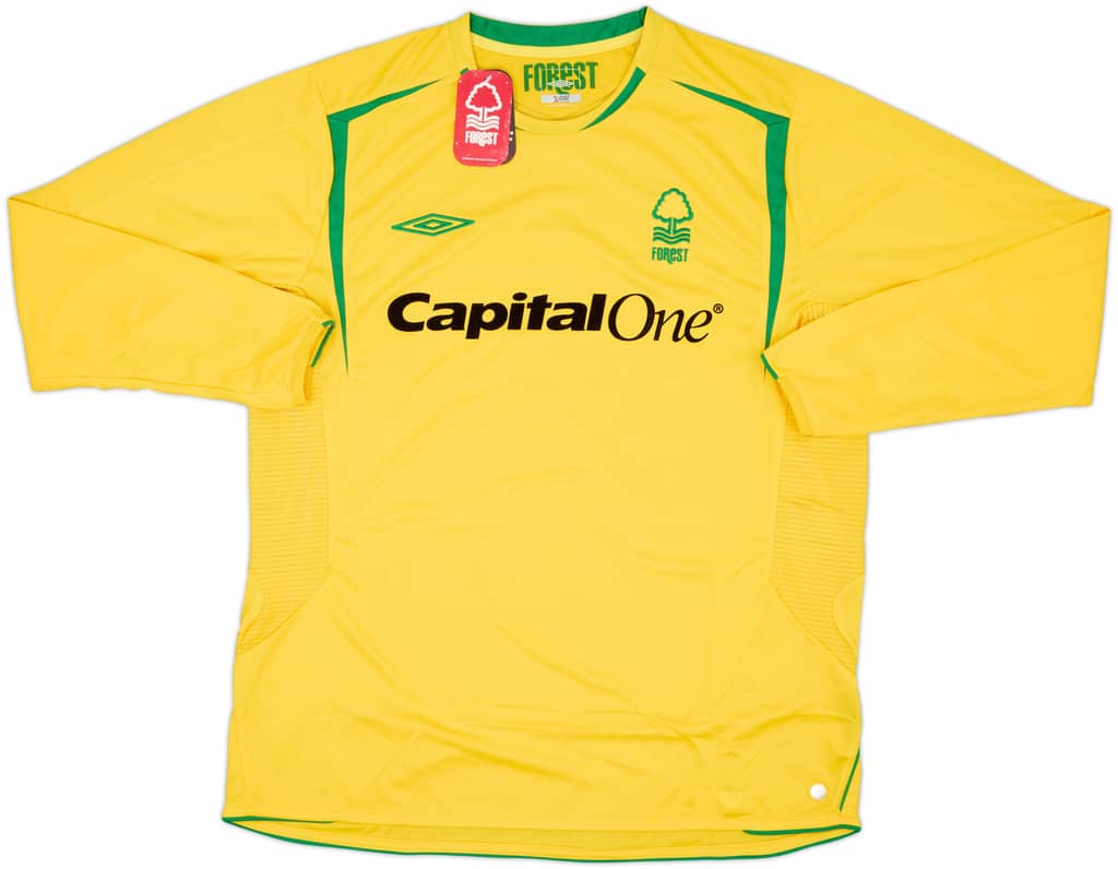 2005-06 Nottingham Forest Away L/S Shirt (XL)