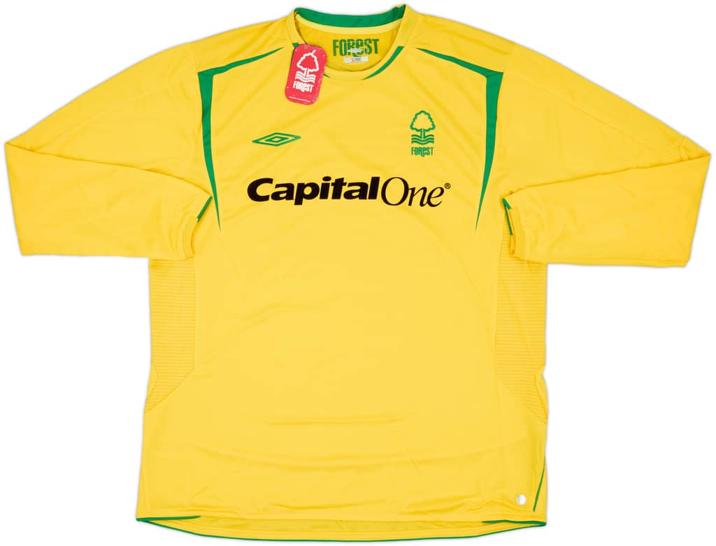 2005-06 Nottingham Forest Away L/S Shirt (XXL)