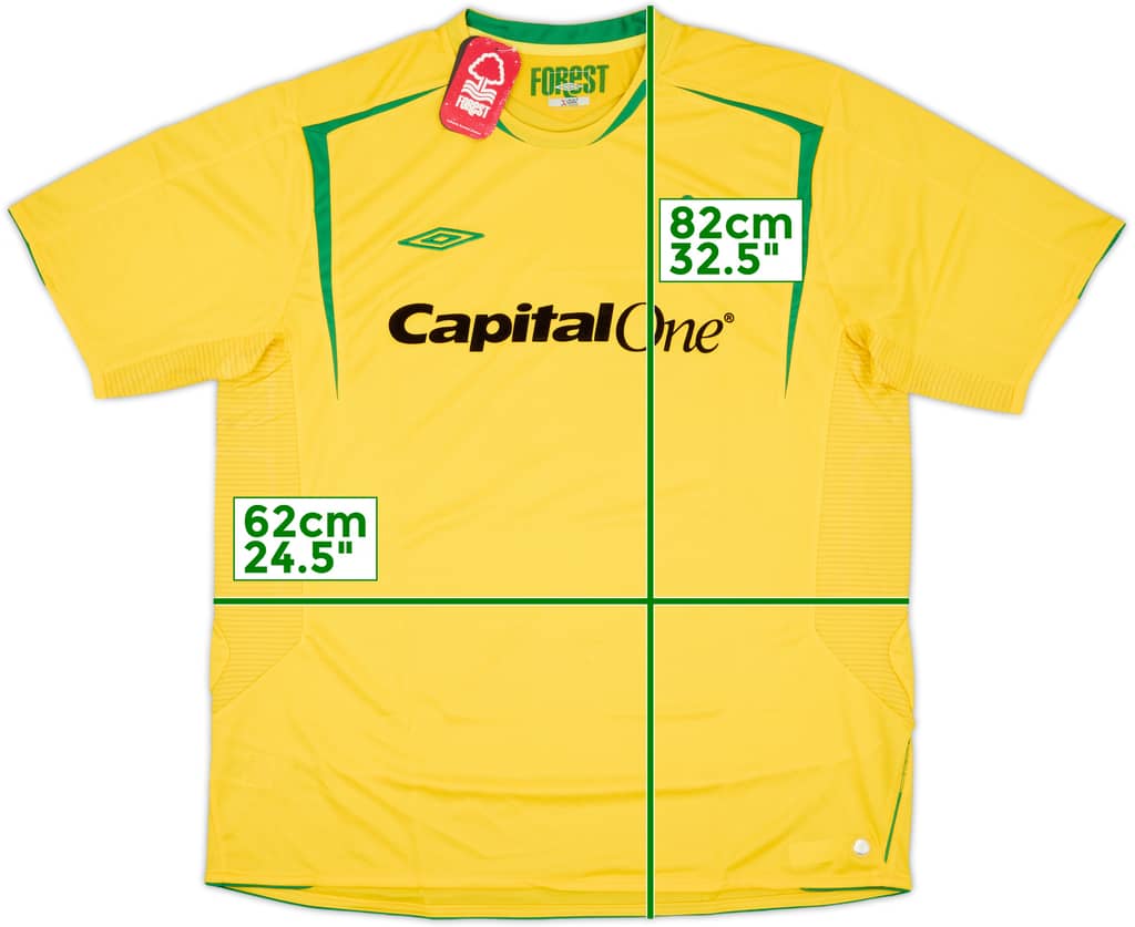 2005-06 Nottingham Forest Away Shirt (XXL)