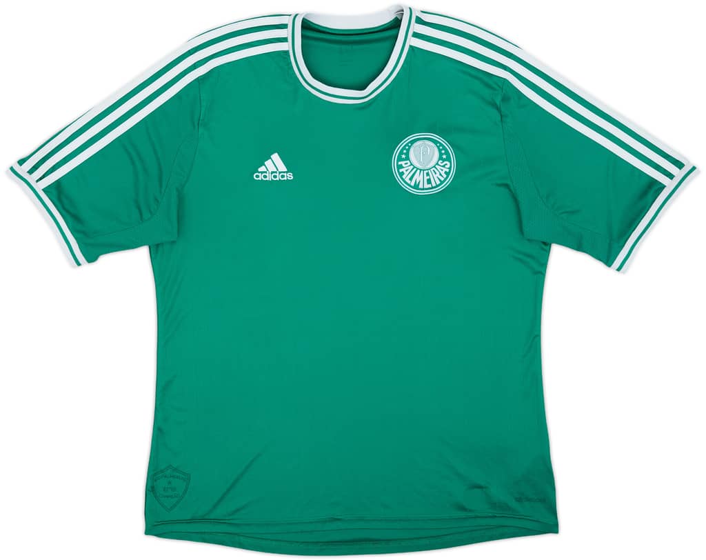2013 Palmeiras Home Shirt - 8/10 - (L)