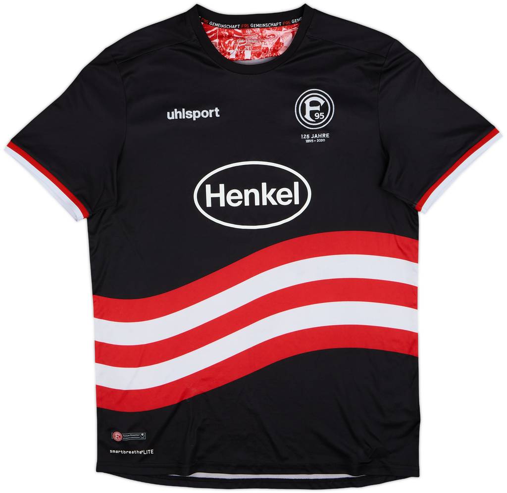 2019-20 Fortuna Dusseldorf 125th Anniversary Third Shirt - 7/10 - (3XL)