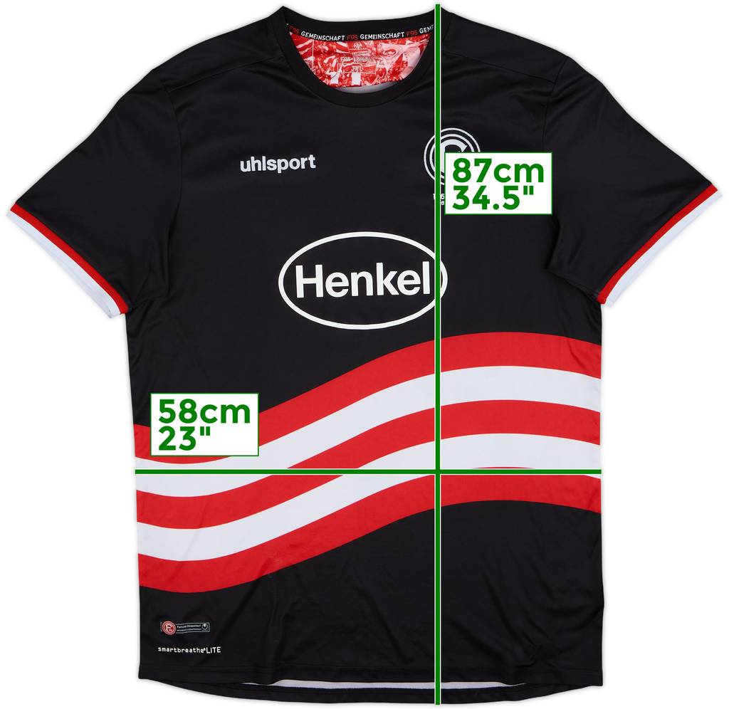 2019-20 Fortuna Dusseldorf 125th Anniversary Third Shirt - 7/10 - (3XL)