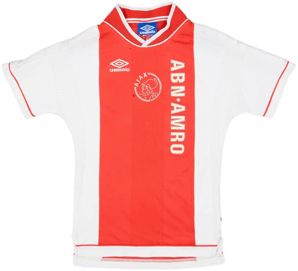 1999-00 Ajax Home Shirt - 5/10 - (XL.Boys)