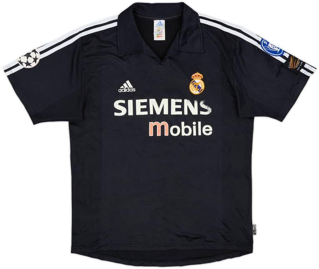 2002-03 Real Madrid Centenary Away Shirt - 5/10 - (M)