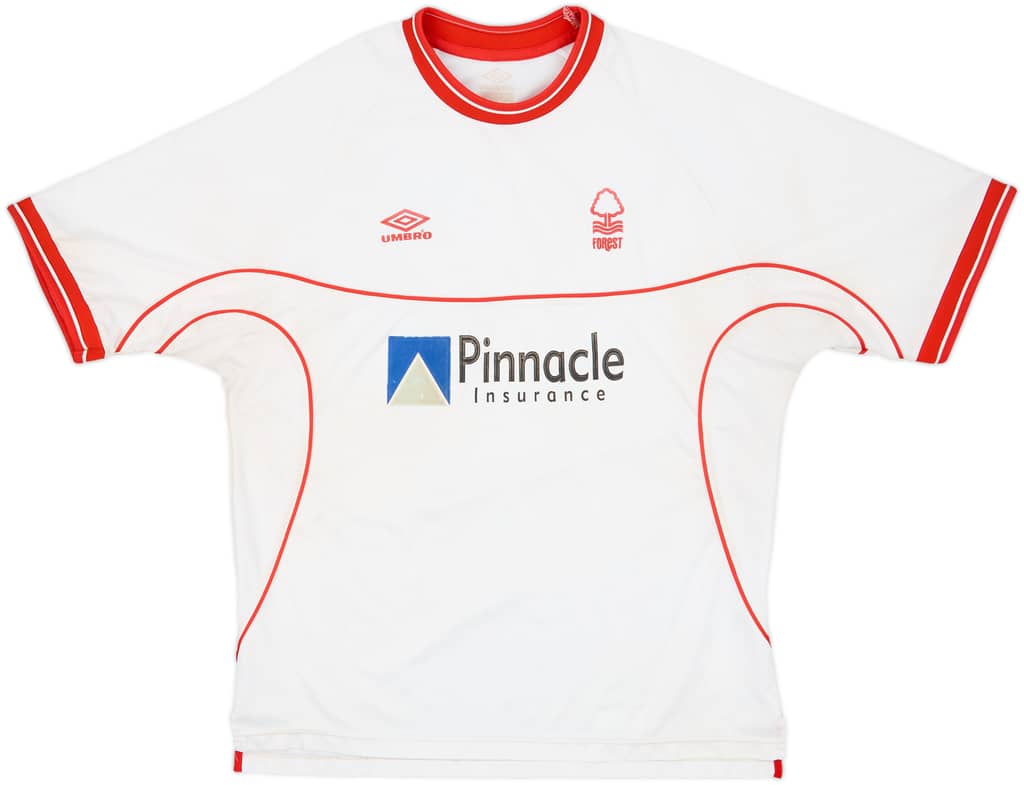 2000-01 Nottingham Forest Away Shirt - 7/10 - (XL)