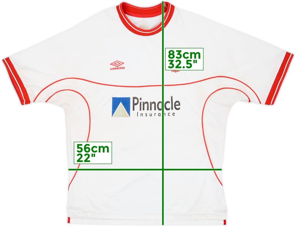 2000-01 Nottingham Forest Away Shirt - 7/10 - (XL)