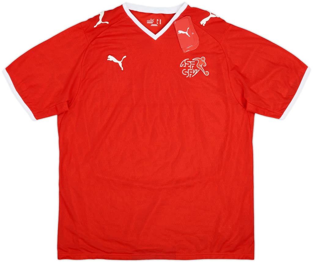 2008-10 Switzerland Home Shirt (XL)