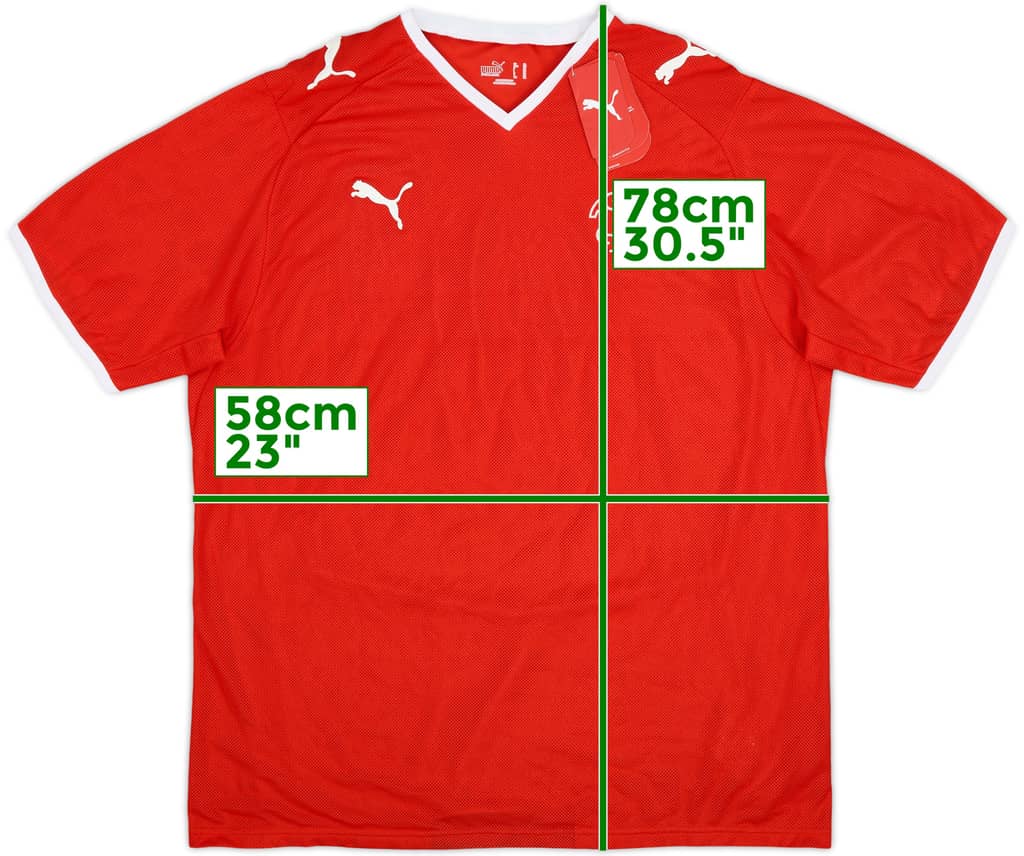 2008-10 Switzerland Home Shirt (XL)