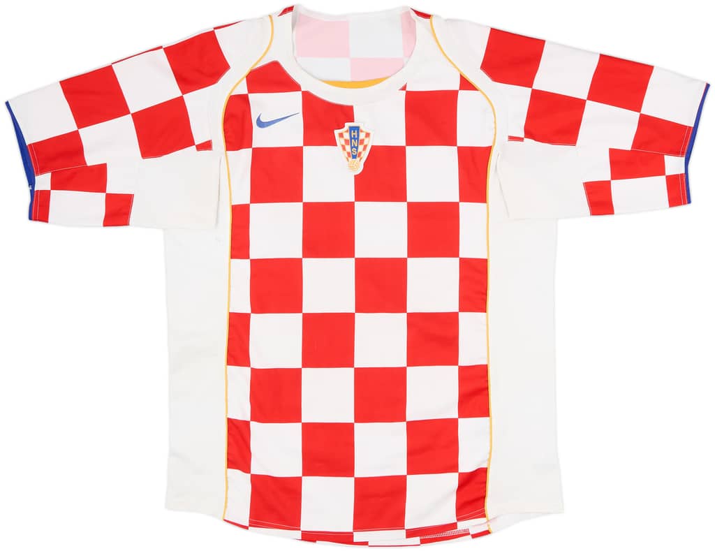 2004-06 Croatia Home Shirt - 7/10 - (L)